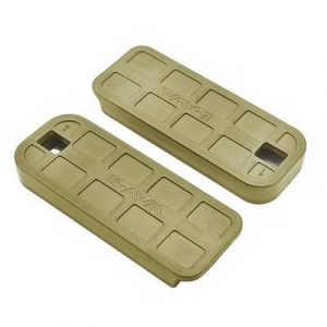 Lancer L5 Floor Plate Kit, 3 Floor Plates Flat Dark Earth