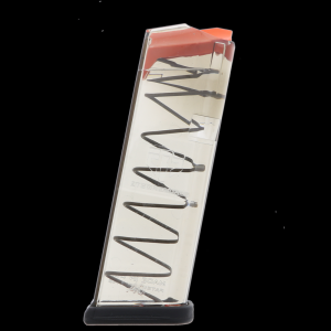 ETS .40 S&W Rapid Recognition System for Glock Magazines 2-Pack - Orange