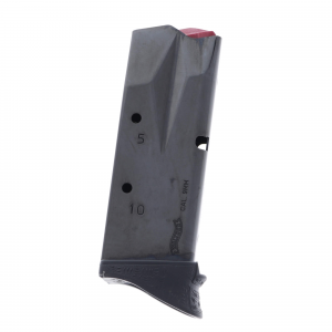 Walther PPQ M2 SC 9mm 10-Round Blued Steel Magazine With Finger Rest