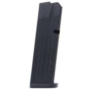 Wilson Combat EDC X9, SFX9, SFT9, Experior Double-Stack 9mm 15-Round Blued Steel Magazine