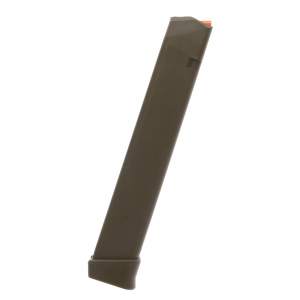 Glock Gen 5 Glock 17 9mm 33-Round Factory Magazine - FDE