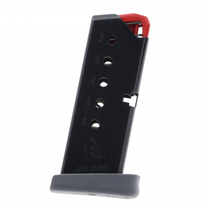 Taurus Spectrum .380 ACP 6-Round Magazine With Gray Base Pad