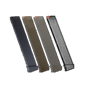 Glock 17, 19, 26, 34 Gen 4/5 9mm 33-Round Factory Magazine - 