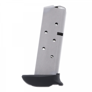 Metalform Sig Sauer P238 .380 ACP Stainless Steel (Welded Base & Flat Follower) 7-Round Magazine