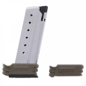 Springfield Armory XD-S .40 S&W 7-Round Magazine with FDE X-Tension Sleeves 1 / 2
