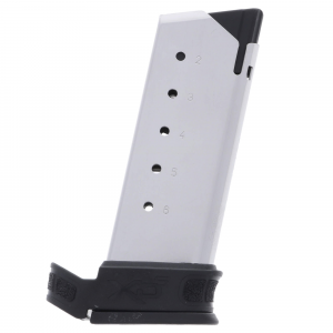 Springfield Armory XD-S Mod.2 .45 ACP 6-Round Magazine with BLK Mod.2 X-Tension Sleeve