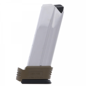 Springfield Armory XD Compact .45 ACP 10-Round Magazine w/ FDE X-Tension Sleeve