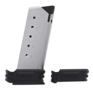 Springfield Armory XD-S .45 ACP 6-Round Magazine w/ Black X-Tension Sleeve 1 / 2
