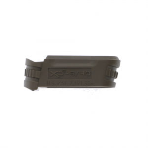 Springfield Armory XD-S 9mm FDE Mid-Length Magazine Sleeve for Backstrap 1