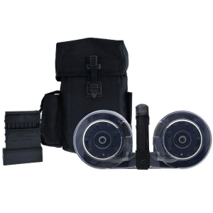 KCI AR-15 .223 / 5.56mm 100-Round Gen 2 Drum Magazine