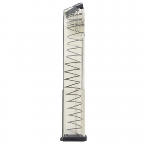 ETS Sig Sauer P320 9mm 30-Round Extended Magazine - Clear