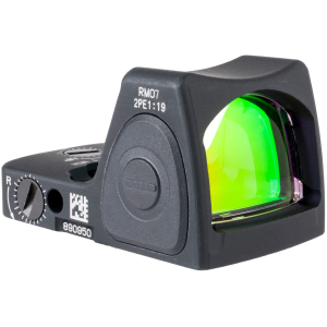 Trijicon RMR RM07 Red Dot Sight Type 2 Adjustable Red 6.5 MOA Black
