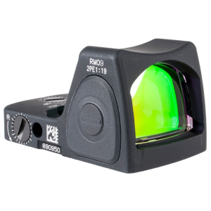 Trijicon RMR RM09 Red Dot Sight Type 2 Adjustable Red 1.0 MOA Black