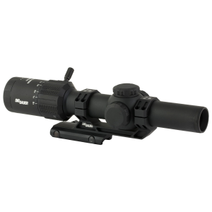 Sig Sauer Tango MSR 1-8x24mm Illuminated Rifle Scope with 1.535" Mount