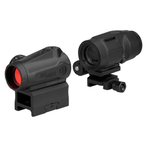 Sig Sauer ROMEO-MSR GEN II + JULIET3-MICRO Red Dot / Magnifier Combo