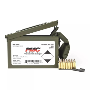  X-Tac 5.56x45mm 55gr FMJBT 840 Rounds With Bandoleer In M2A1 Can Ammo