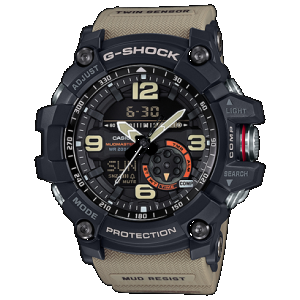 G-Shock Master of G Mudmaster GG1000-1A5 Wrist Watch Tan - G-Shock