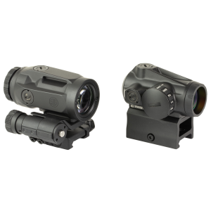 Sig Sauer ROMEO5 MSR Gen 2 + JULIET5 Red Dot / Micro Magnifier Combo
