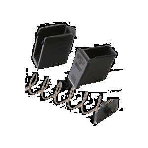 XTech Tactical MTX +5 Magazine Extension for HK VP9 / P30