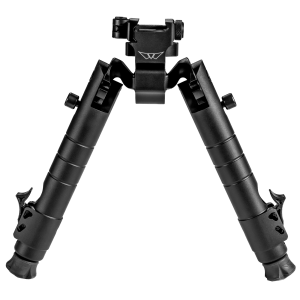 Warne Scope Mounts Skyline Precision 5 Position Bipod for Picatinny or Weaver Rail