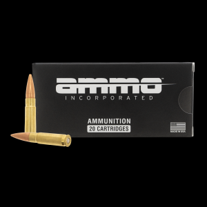 Ammo Inc Signature Hunting .300 BLK Ammo 155gr BTHP 500 Rounds o Inc Signature Hunting .300 BLK 155gr BTHP 500 Rounds Ammo