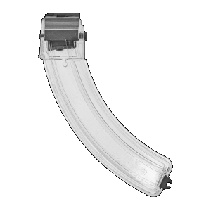 Champion Ruger 10/22 .22 LR 25-Round Clear Magazine