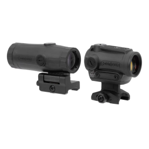 Holosun ARO 2 MOA Red Reflex Sight w/ HM3X Magnifier