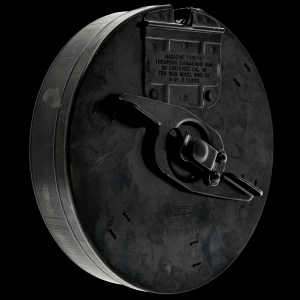 o Ordnance Thompson .45 ACP 50-Round Drum Magazine Ammo