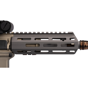 Q Honey Badger Railed M-LOK 6" Handguard Kit - Gray