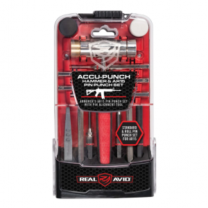 Real Avid Accu-Punch Hammer & AR15 Pin Punch Set