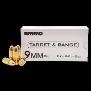 o Inc. 9mm 115gr FMJ 1000 Rounds Ammo