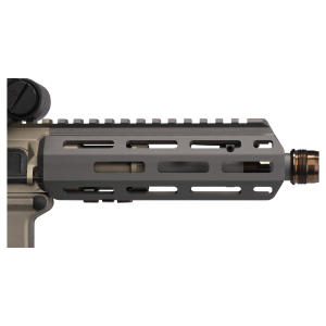 Q Honey Badger Railed M-LOK 6" Handguard - Gray