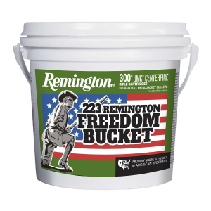 ington UMC .223 Remington 55gr 300-Round Freedom Bucket Ammo
