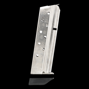 CMC Products Match Grade Full-Size 1911 9mm 9-Round Stainless Steel Magazine With Pad