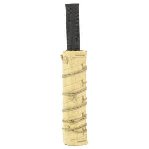 Burn Proof Gear 9.5" Heavy Suppressor Cover - Wheat Tan - 