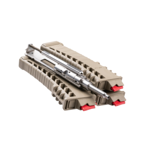 CMMG Bravo AR-15 .22 LR Conversion Kit w/ Three 25-Round Magazines - FDE - Cmmg