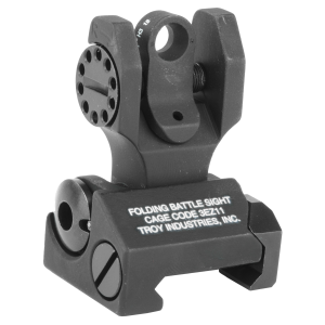 Troy Industries Battlesight Folding Tritium Rear Sight