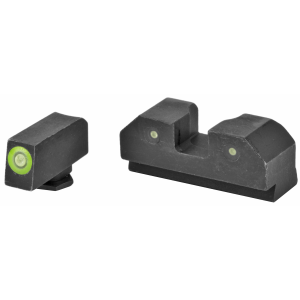 XS Sight Systems R3D Green Tritium Night Sights for Glock 20, 21, 29, 30 Pistols