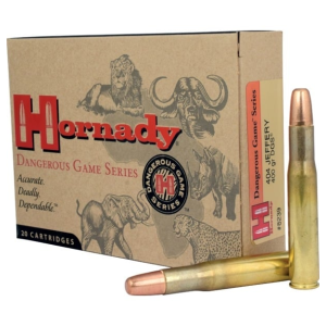 nady Dangerous Game .404 Jeffery 400gr DGS 20 Rounds Ammo