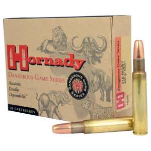 nady Dangerous Game .416 Rigby 400gr DGS 20 Rounds Ammo