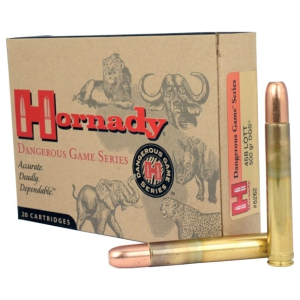 nady Dangerous Game .458 Lott 500gr DGS 20 Rounds Ammo