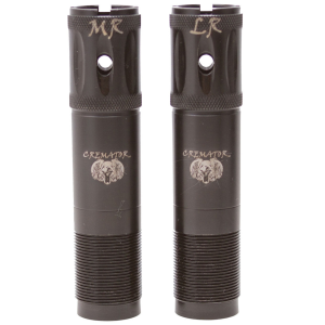 Carlson's Choke Tubes Cremator Waterfowl Ported Mobil 12GA Choke - 2-Pack MR / LR