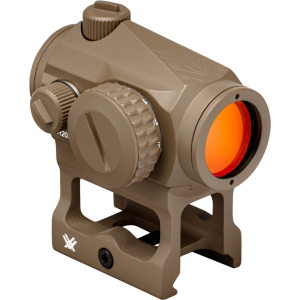 Vortex Crossfire 2 MOA Red Dot Sight - Tan