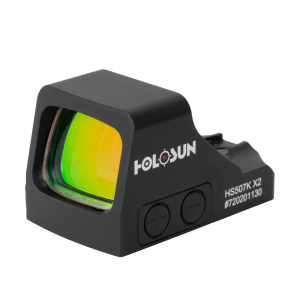 Holosun HS507K X2 MRS Red 2 MOA Dot / 32 MOA Circle Open Reflex Sight