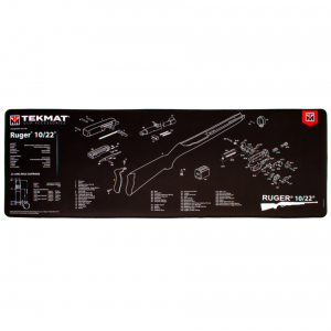 TekMat Ultra Premium Rifle Cleaning Mat Ruger 10/22