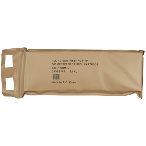  Bronze .40 S&W 165gr FMJ 300 Round Battle Pack Ammo