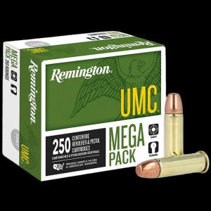 ington UMC .38 Special 130gr FMJ 250 Rounds Ammo