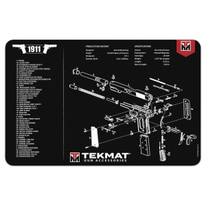 TekMat Handgun Cleaning Mat 1911