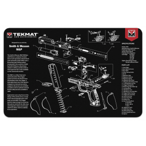 TekMat Handgun Cleaning Mat M&P
