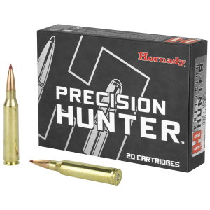 nady Precision Hunter .338 Lapua Magnum 270gr ELD-X 20 Rounds Ammo